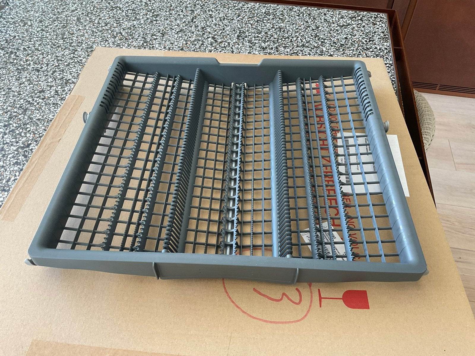 Siemens SZ36DX02 VarioSchubL FlexComfort Besteklade, Ophalen of Verzenden, Nieuw