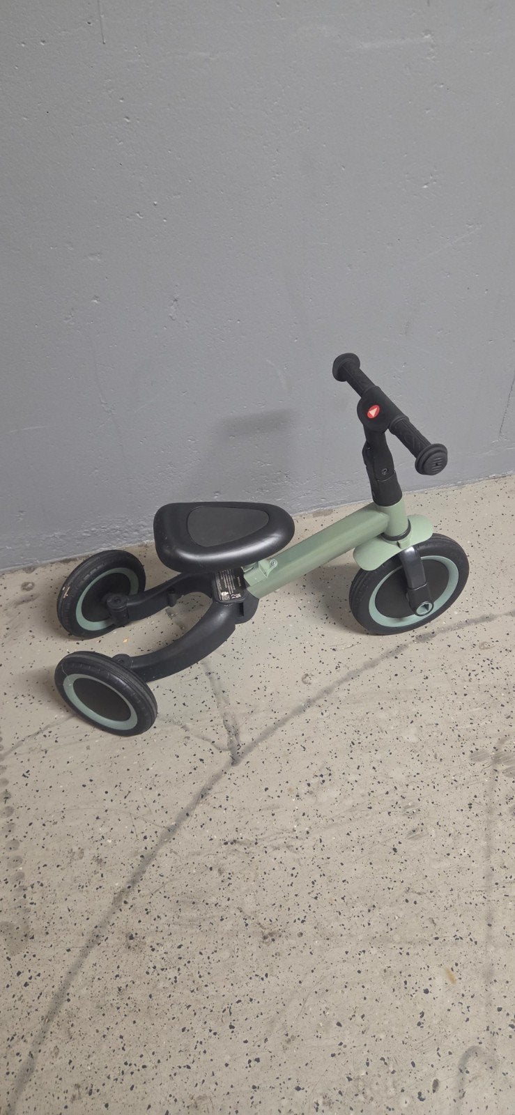 Loopfietsje 3-in-1 voor kinderen - Groen, Kinderen en Baby's, Ophalen, Gebruikt, Loopfiets