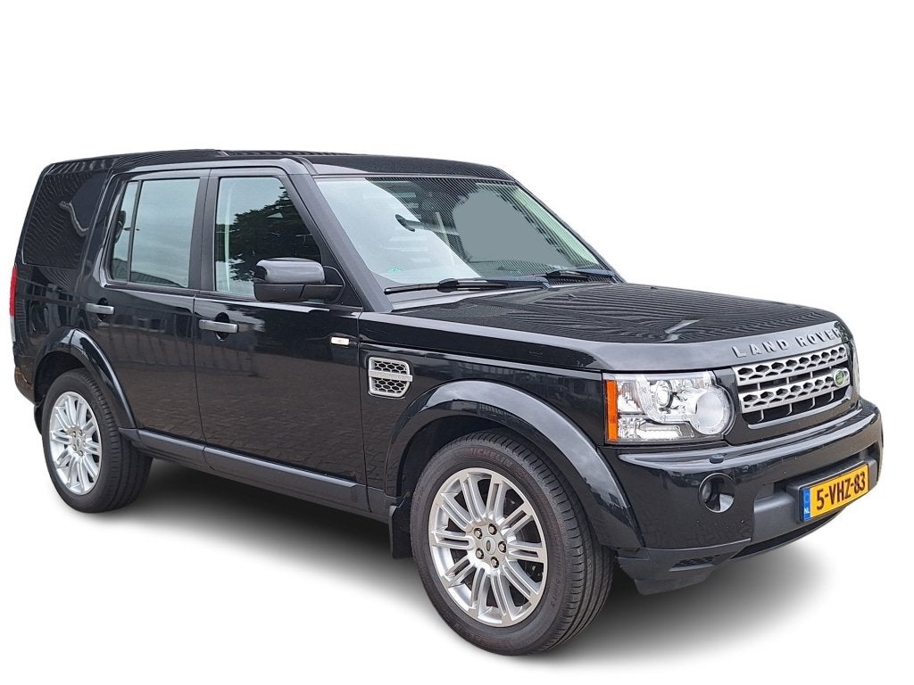 Land rover DISCOVERY SE Commercial, Automaat, Land Rover, Zwart, Origineel Nederlands