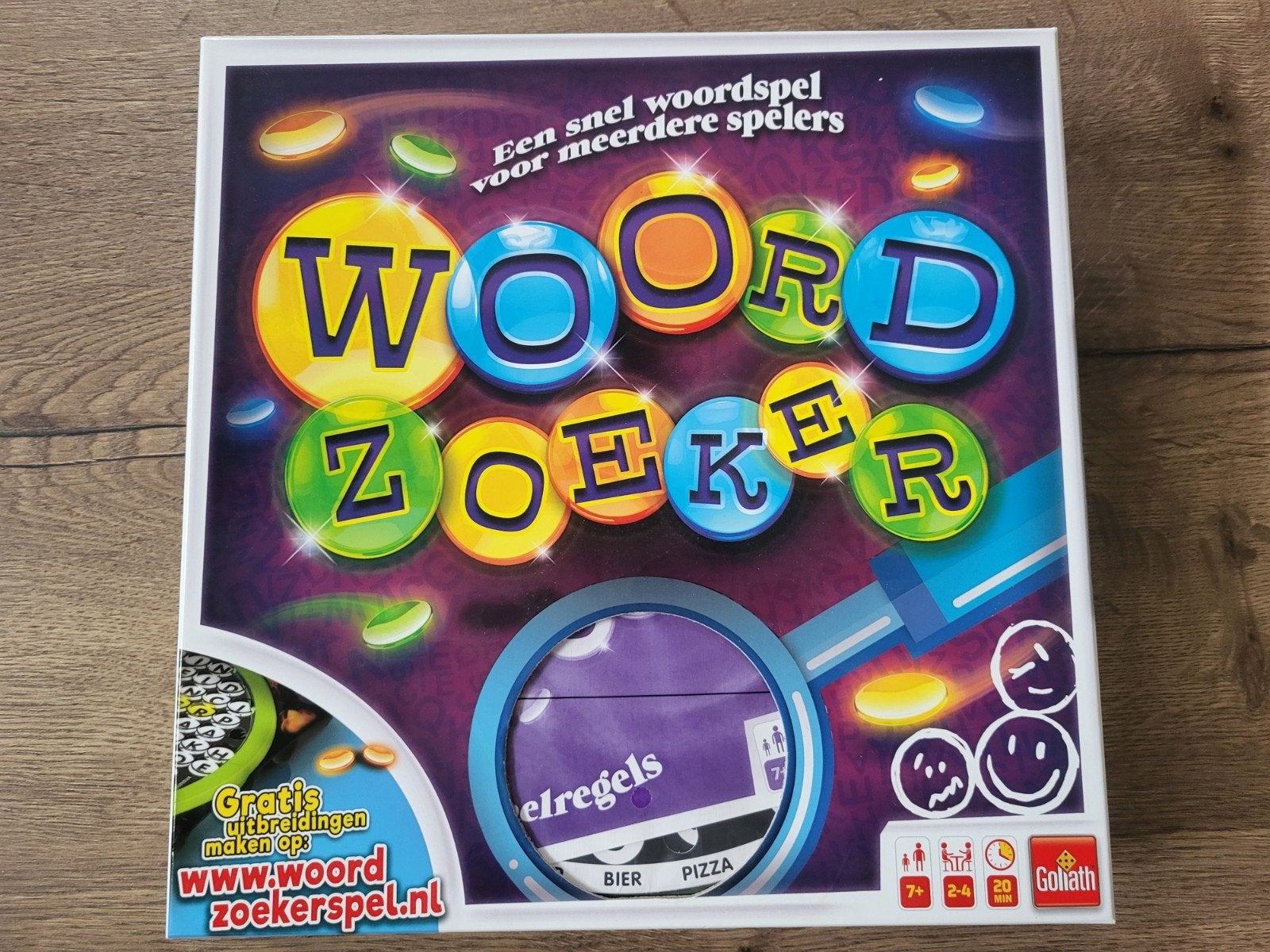 Spel Woordzoeker, Ophalen of Verzenden, Nieuw