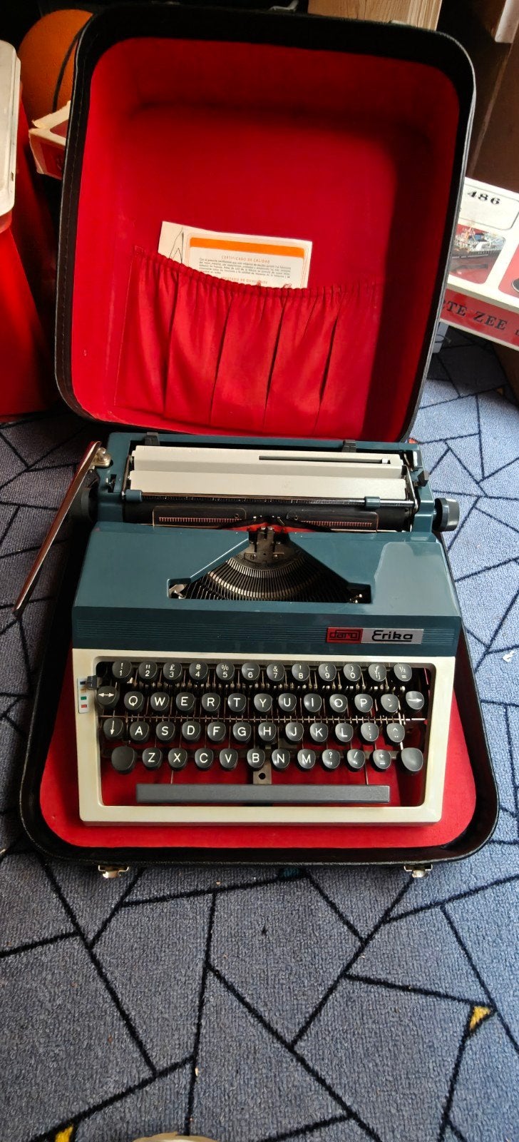 typemachine, Diversen, Ophalen, Zo goed als nieuw