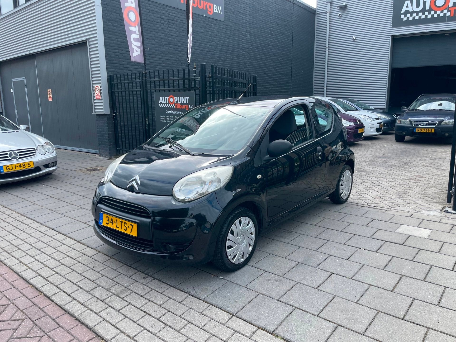 Citroen C1 1.0-12V Séduction NAP APK 1 Jaar, Auto's, Citroën, Voorwielaandrijving, Gebruikt, 4 stoelen, Origineel Nederlands
