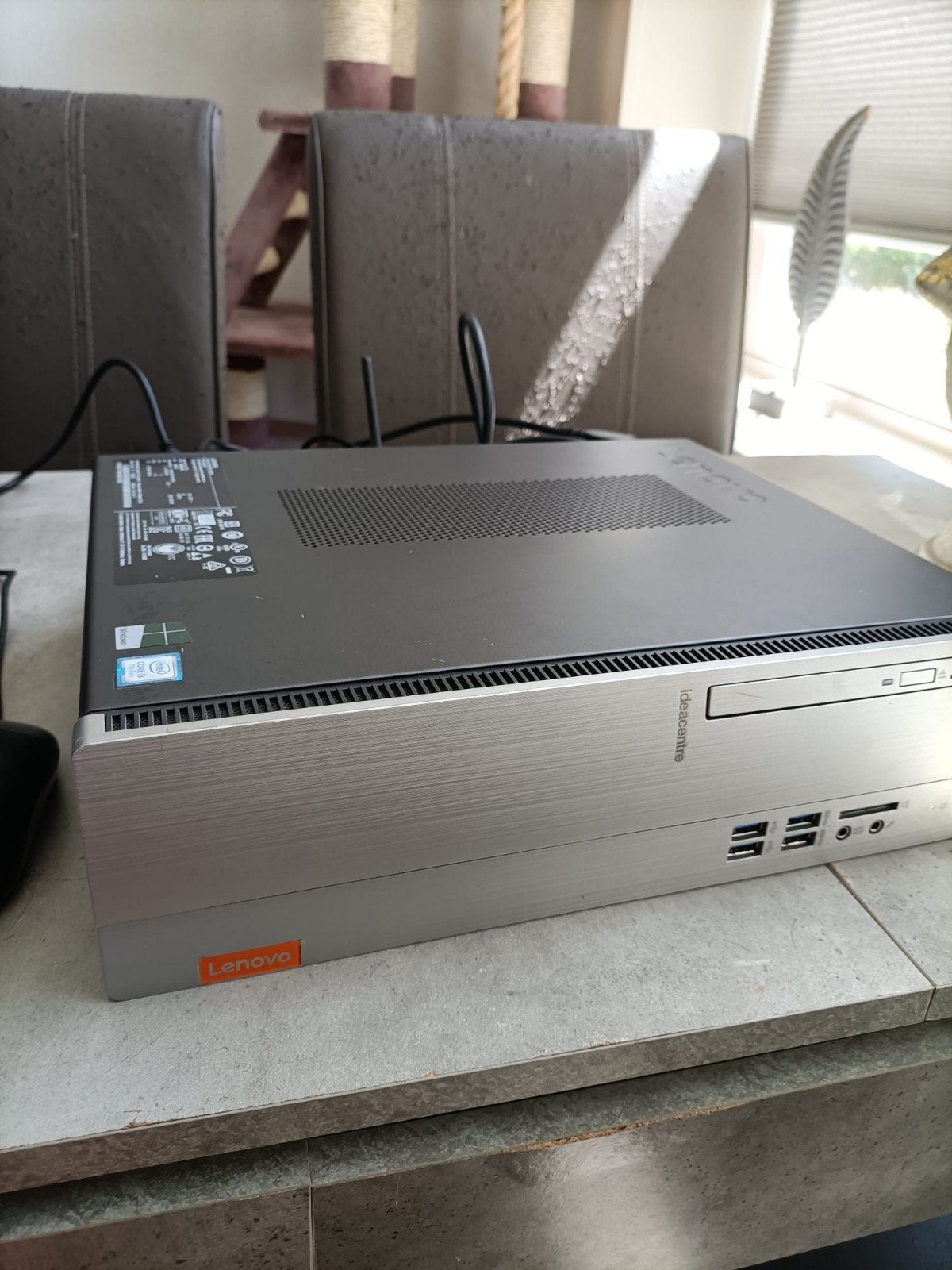 Lenovo Ideacentre Desktop i3-7100 4GB RAM 1TB HDD, Gebruikt, HDD, Ophalen of Verzenden, Intel(R) Core(TM) i3-7100 CPU