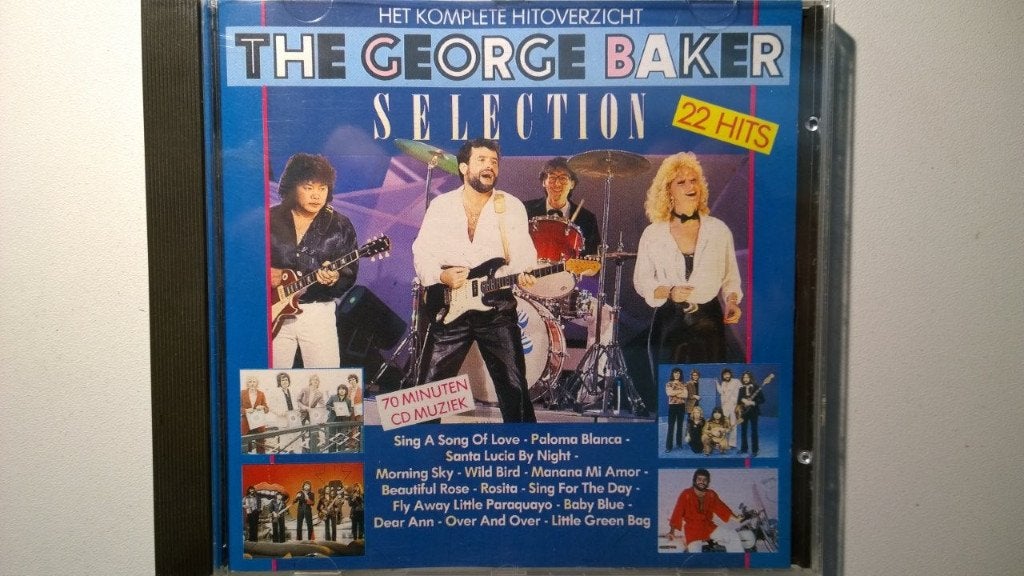 George Baker Selection - Het Komplete Hitoverzicht, Ophalen of Verzenden, Zo goed als nieuw, Pop, Album