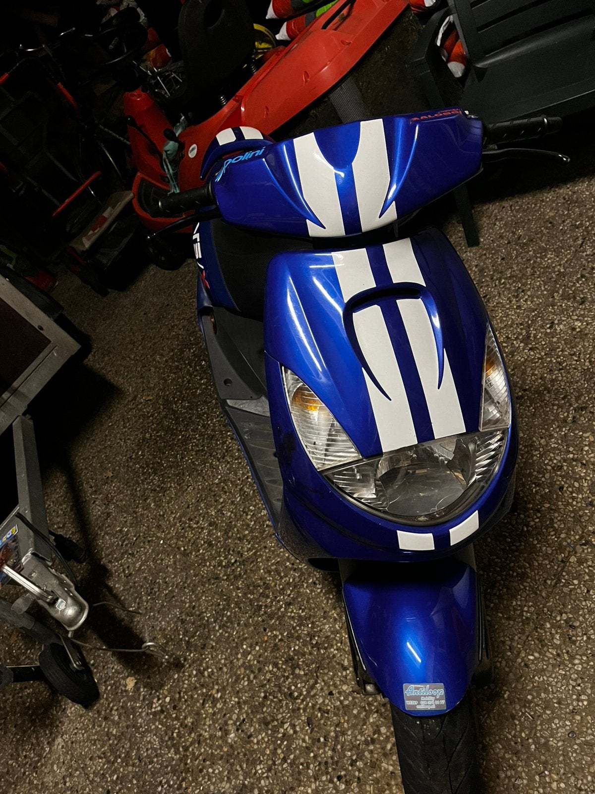 Peugot viva city 70 cc malossi, Fietsen en Brommers, Ophalen, Gebruikt, Maximaal 45 km/u, 70 cc