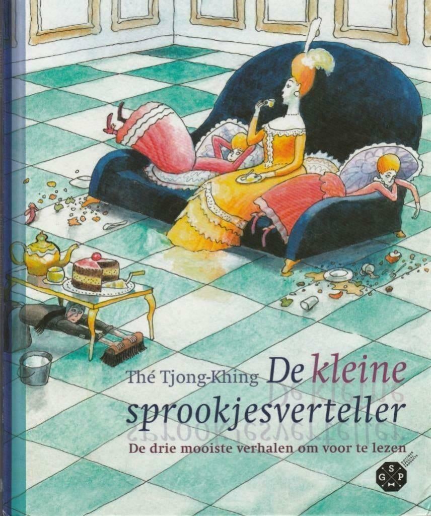 De kleine sprookjesverteller - Thé Tjong-Khing"", Ophalen of Verzenden, Zo goed als nieuw