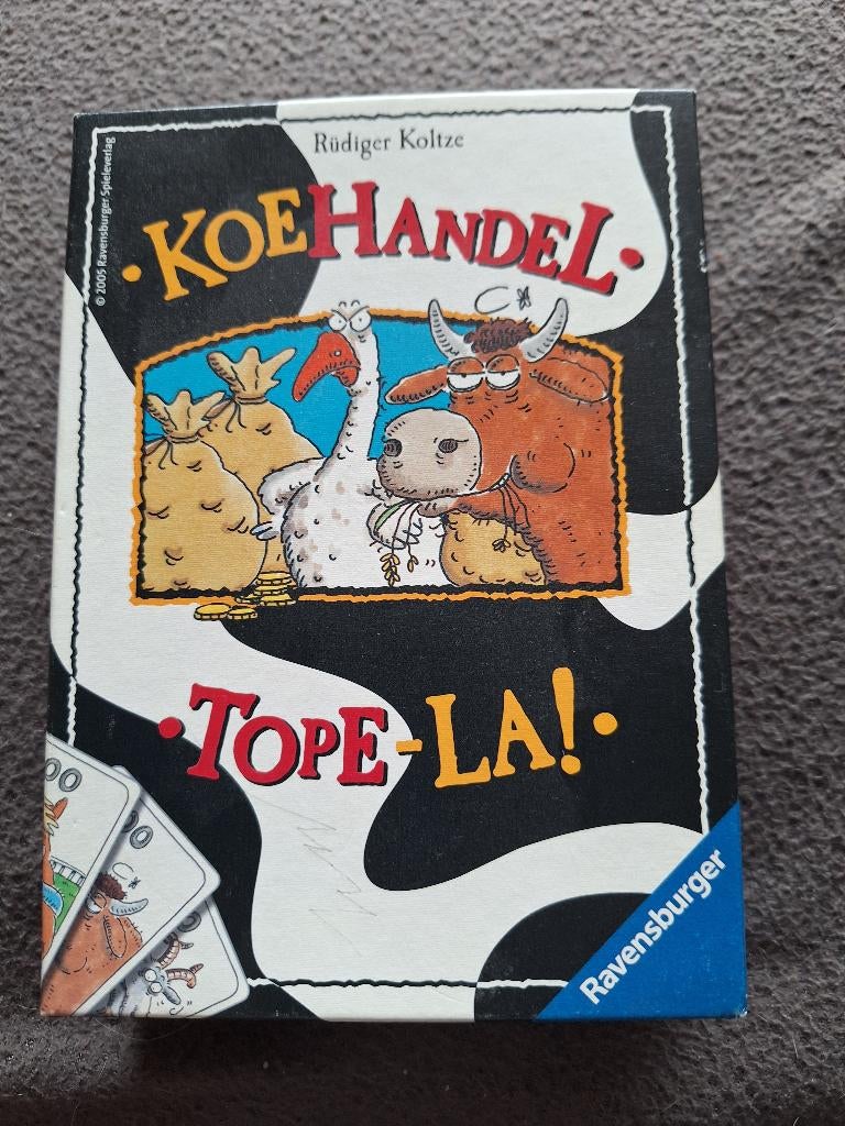 KoeHandel,spel Ravensburger, Ophalen of Verzenden, Nieuw