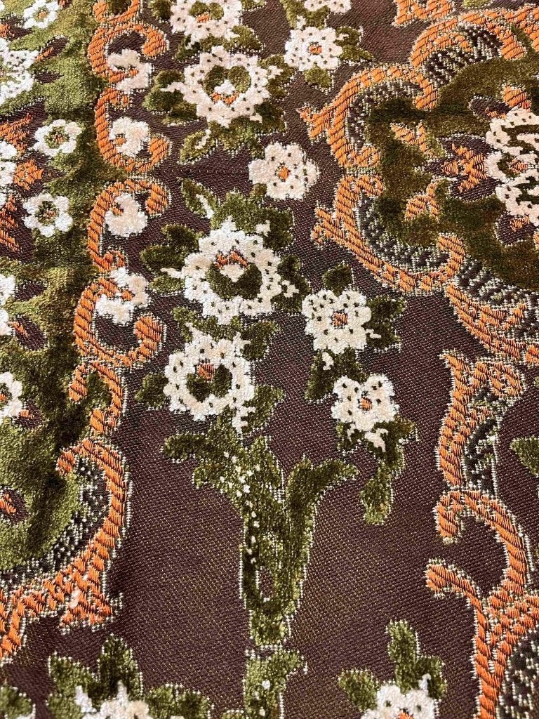 Retro velvet tafelkleed bloemen 152/132 cm, Gebruikt, Djt@dejuistetoon.eu, Mon Plaisir 19, Etten-Leur, Netherlands, DJT De Juiste Toon