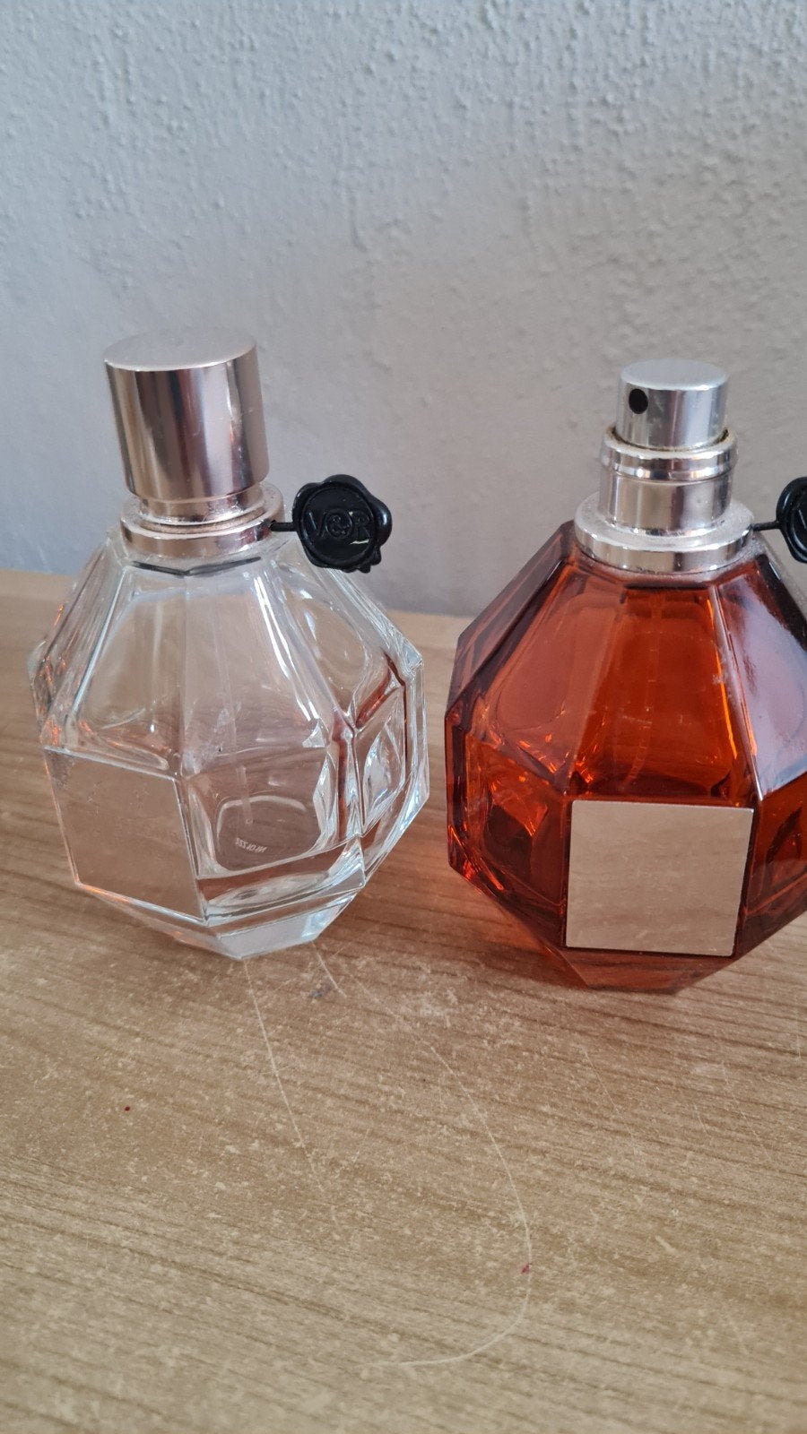 Victor en Rolf 2x beide 30ml, Verzamelen, Parfumverzamelingen, Ophalen, Miniatuur