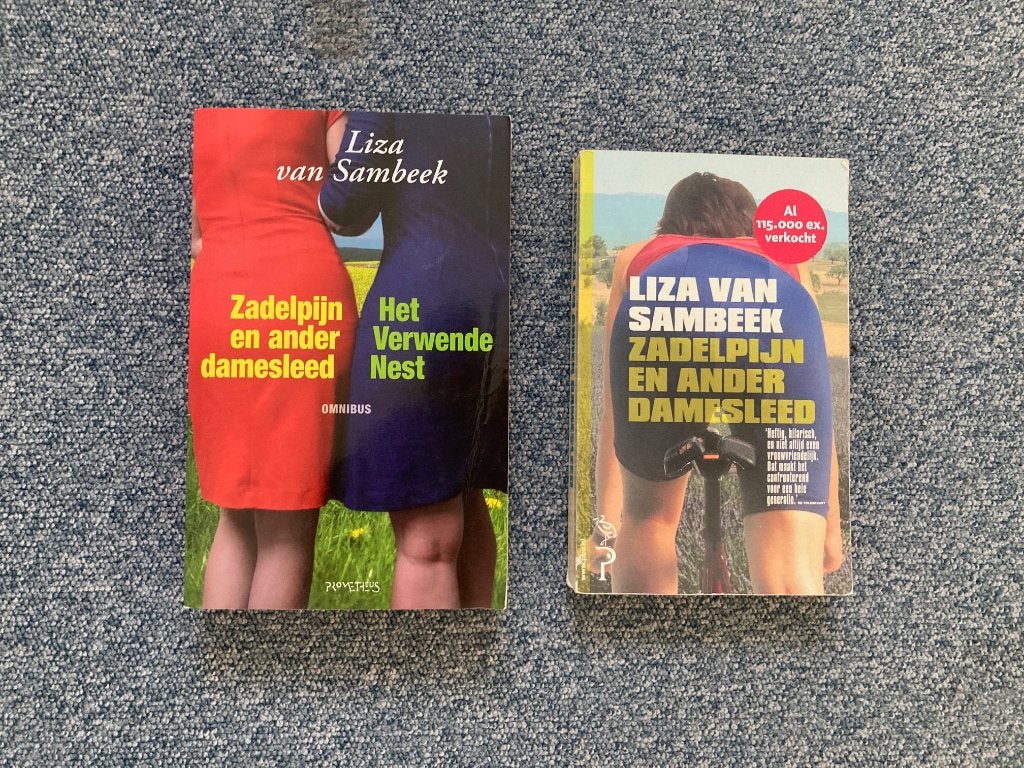 2 boeken van Liza van Sambeek, Boeken, Ophalen of Verzenden, Liza van Sambeek