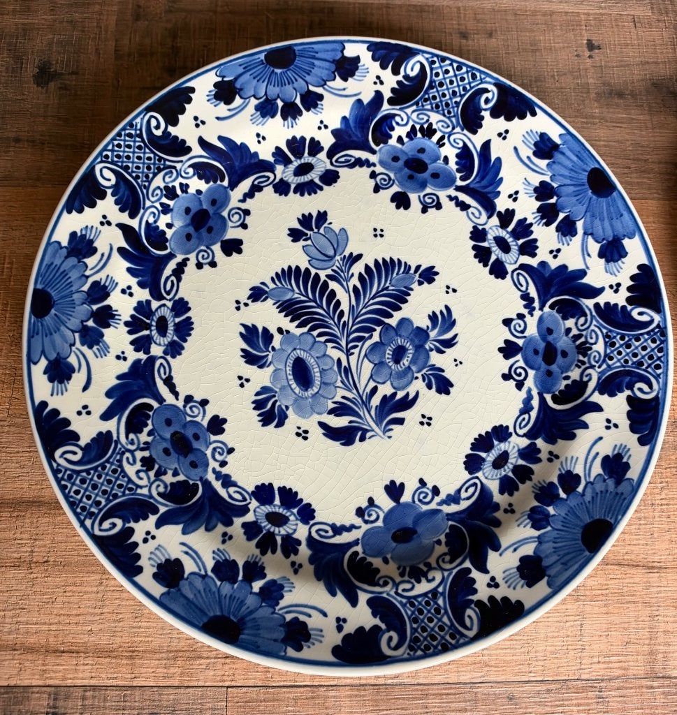 Delfts blauw wandbord, Verzenden