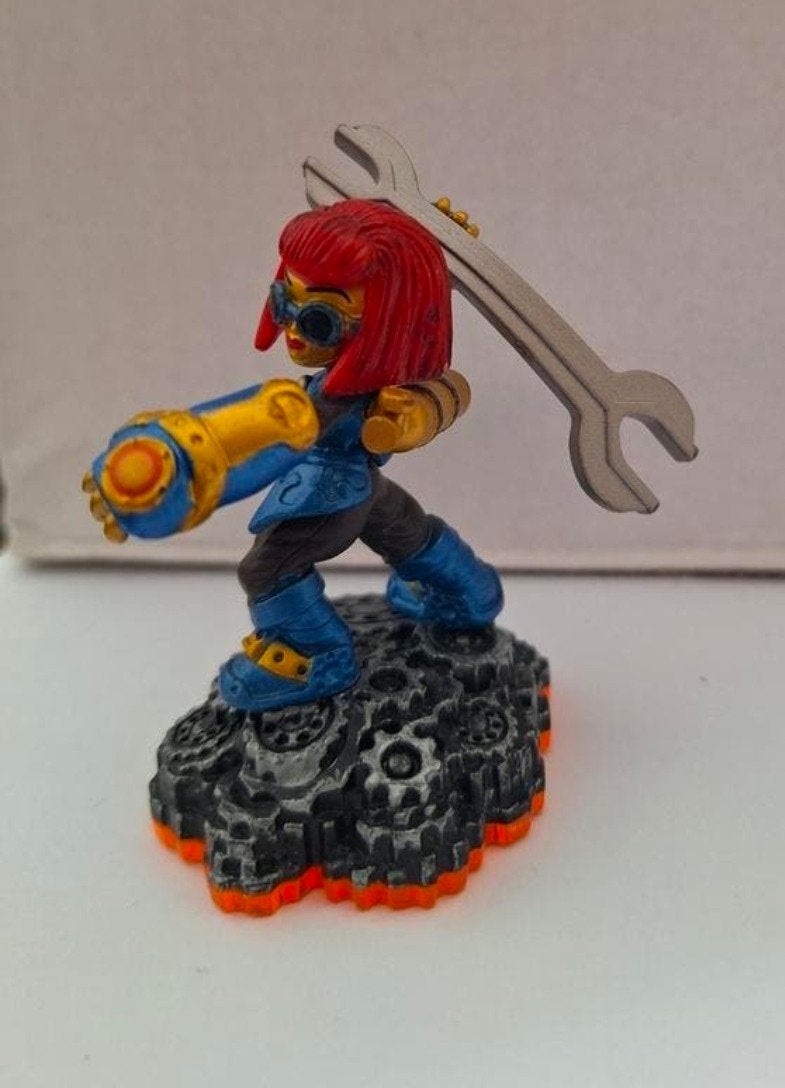 Skylanders Sprocket figuur - Tech-element, Avontuur en Actie, 2 spelers, Ophalen of Verzenden, Zo goed als nieuw