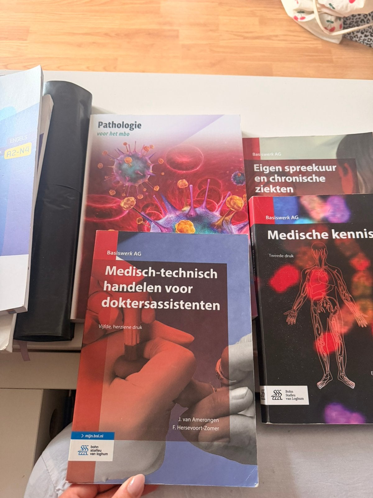Boeken opleiding doktersassistente, Ophalen of Verzenden, Beta, Zo goed als nieuw, MBO