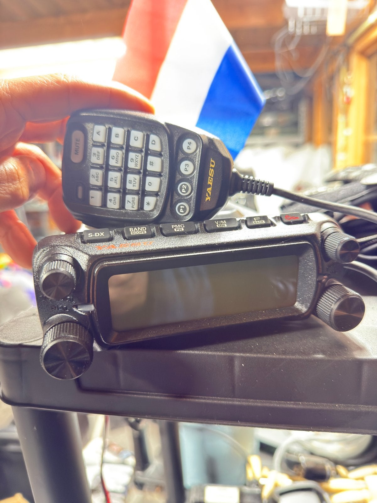 Yaesu ftm-150, 50w ASP, Ophalen of Verzenden, Zo goed als nieuw
