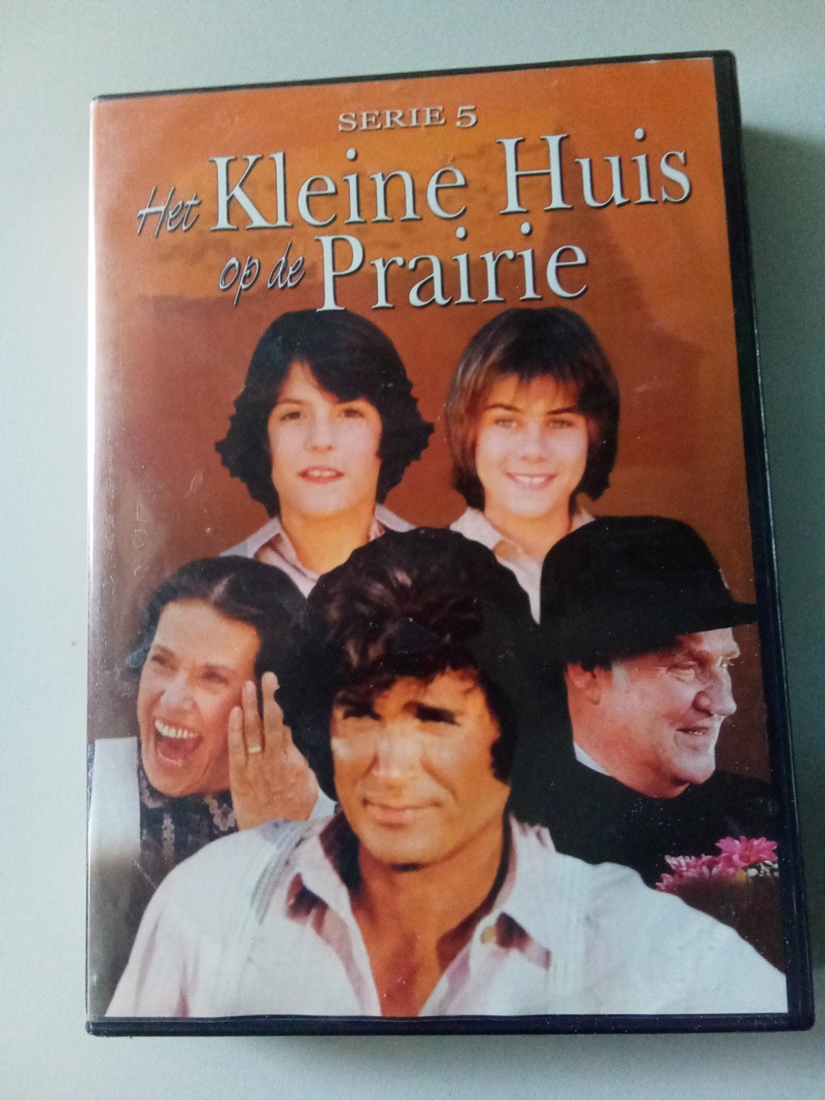 Het Kleine Huis op de Prairie - Serie 5 DVD Box, Cd's en Dvd's, Engels, Alle leeftijden, Nederlands, Drama