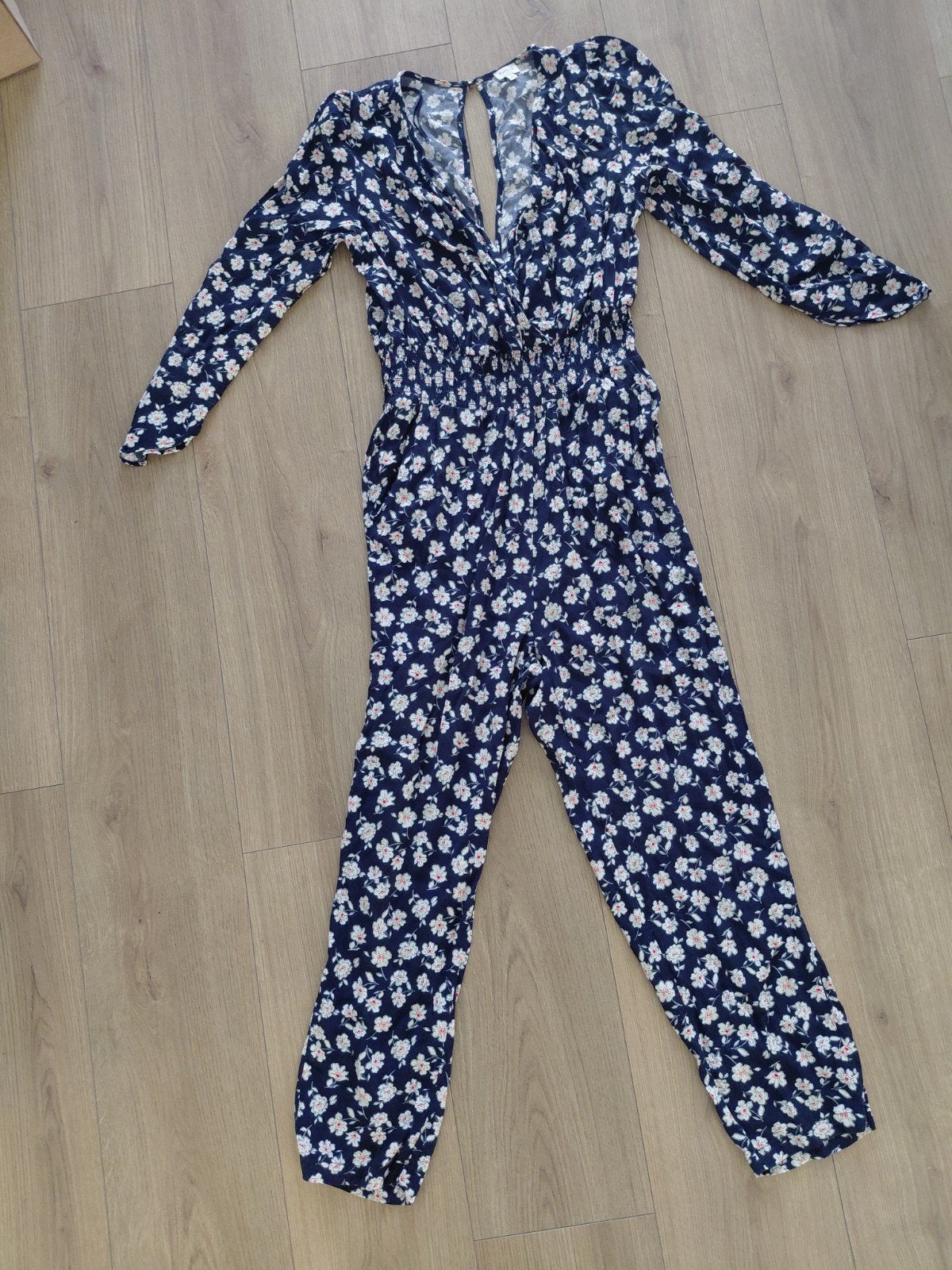 Jumpsuit pepe jeans, Kleding | Dames, Jumpsuits, Maat 38/40 (M), Blauw, Ophalen of Verzenden, Zo goed als nieuw