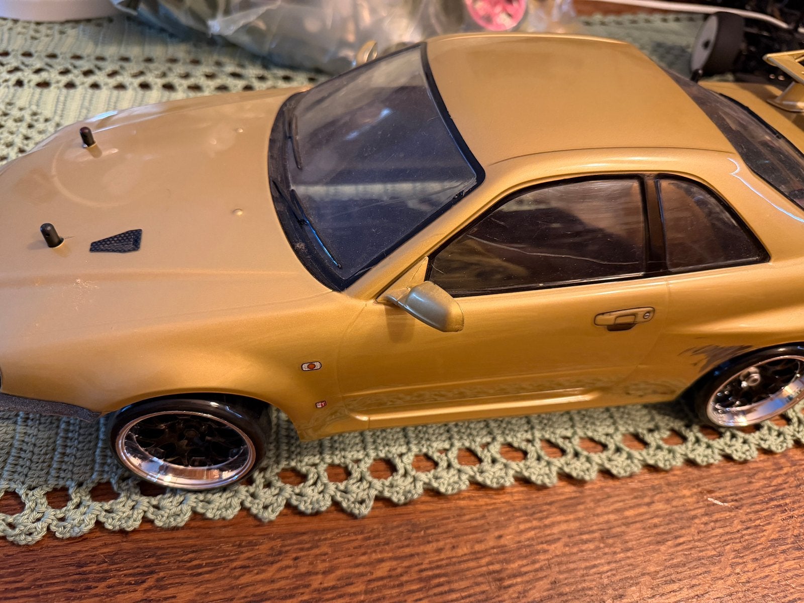 2X Drift outo FXx 1/10  nieuw  + MST kap goud plus 13,5, Elektro, B, Nieuw, Ophalen of Verzenden
