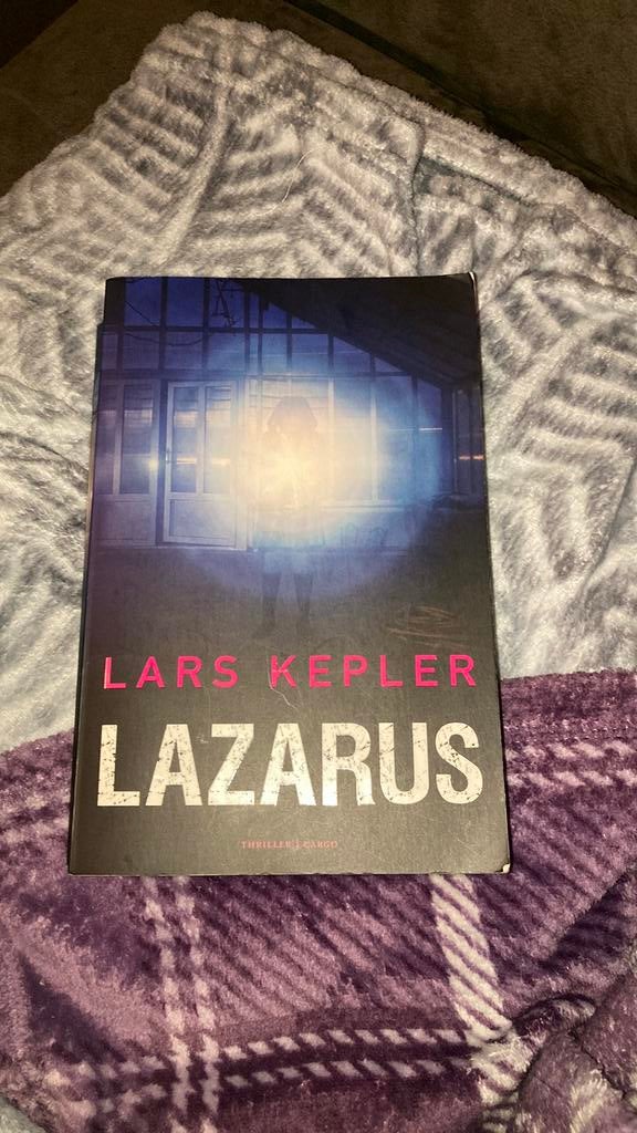 Lars Kepler - Lazarus, Scandinavië, Verzenden, Zo goed als nieuw, Lars Kepler