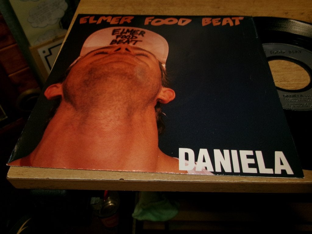 ELMER FOOD BEAT / Daniela / Franse FH / ZG / 1990, Ophalen of Verzenden, Gebruikt, Pop