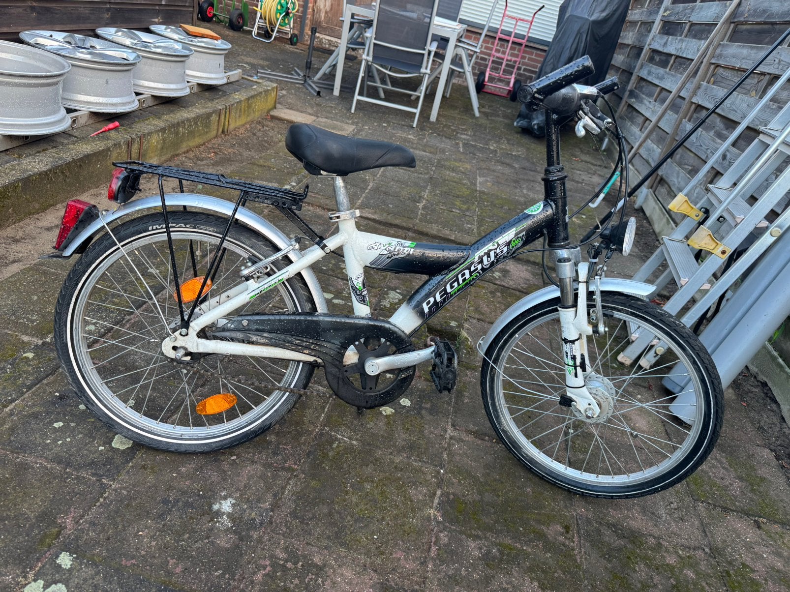 Kinderfiets, Ophalen of Verzenden, Zo goed als nieuw