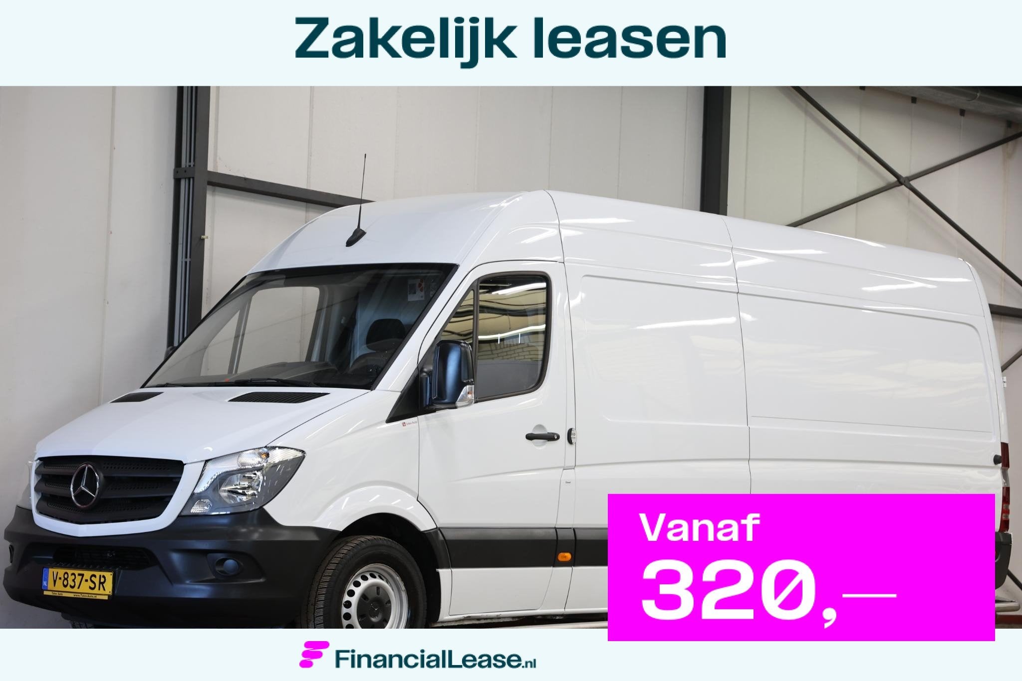 Mercedes-Benz Sprinter 311 2.2 CDI AUTOMAAT L3H2 POST NL EUR, Automaat, Gebruikt, Euro 6, 4 cilinders