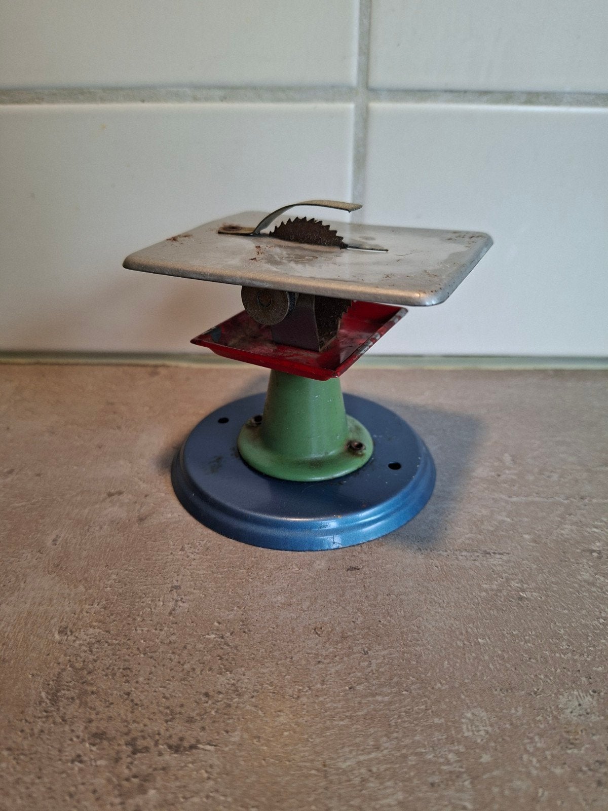 Wilesco zaagtafel voor bij stoommachine - Gebruikt, Ophalen of Verzenden, Gebruikt, Groter dan 1:32