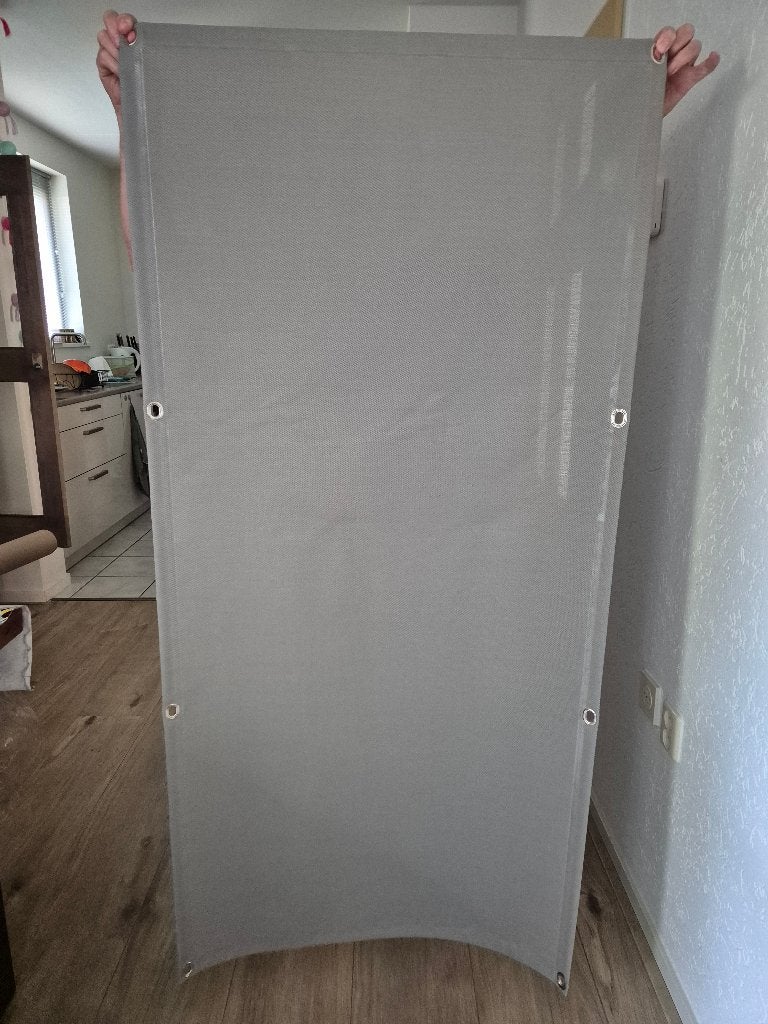 Verduisterend raamdoek screen, Tuin en Terras, Zonneschermen, Ophalen, Nieuw, Minder dan 250 cm, 150 tot 300 cm