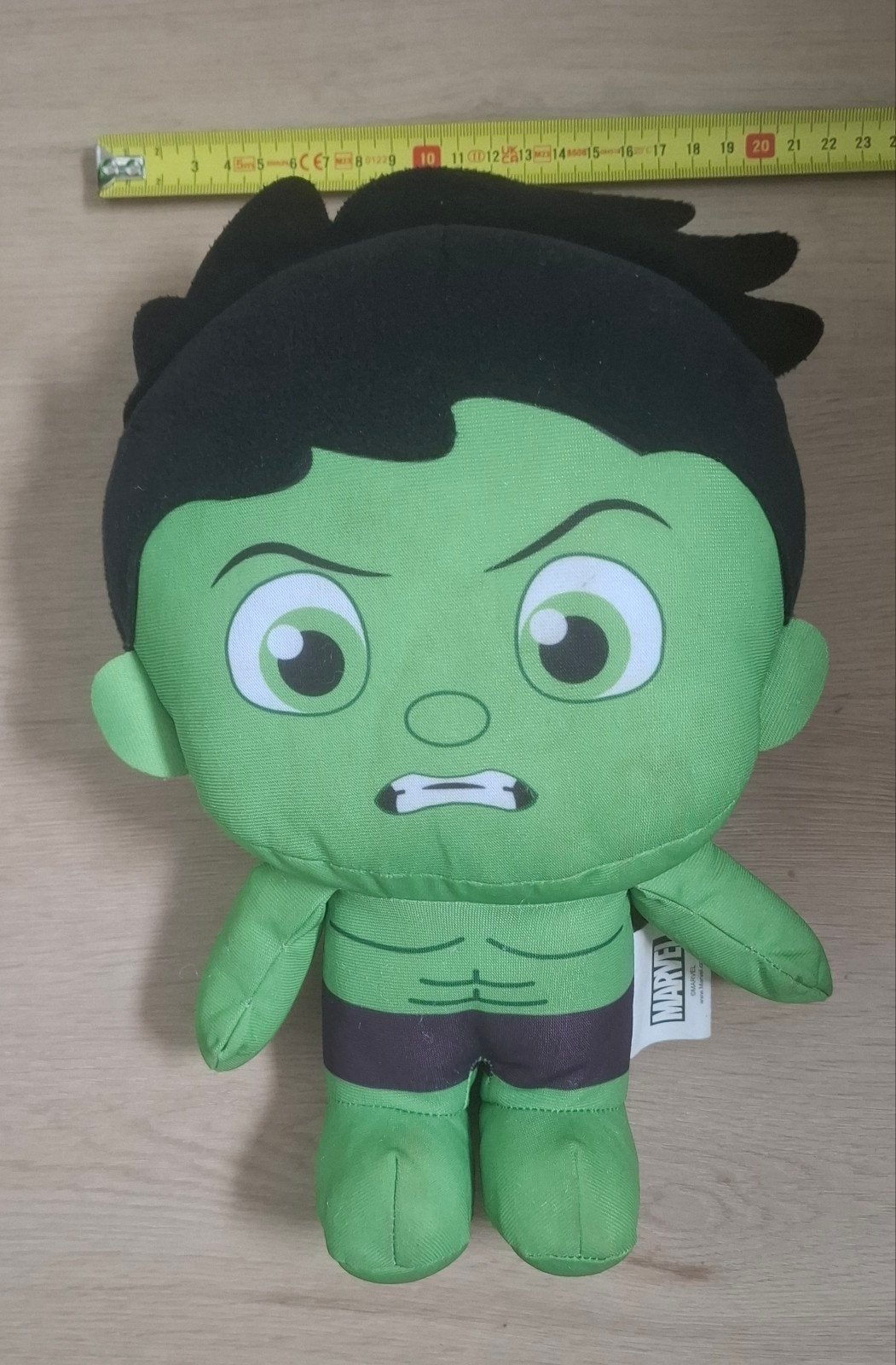 Hulk Pop met geluid - Marvel knuffel, Ophalen of Verzenden