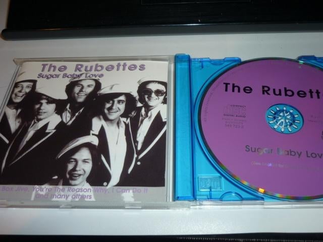 The Rubettes de cd sugar baby love, Verzenden, Zo goed als nieuw