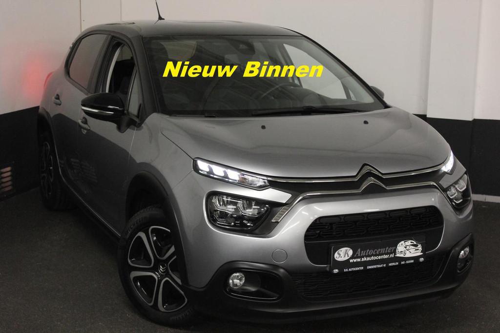 Citroën C3 1E EIGENAAR 1.2 PURETECH 82 S&S STYLE BI-TONE, Auto's, Citroën, Bedrijf, Te koop, C3, ABS, Airbags, Airconditioning