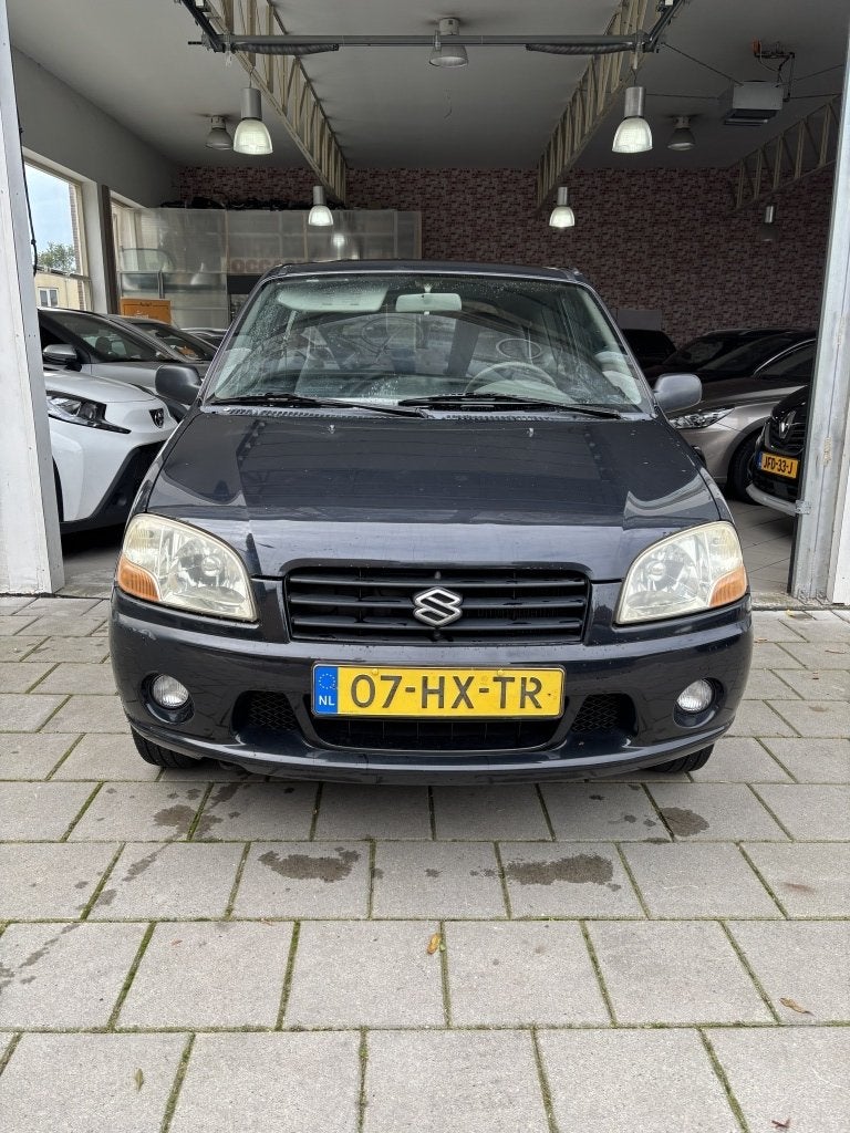 Suzuki Ignis 1.3-16V GS (bj 2002), Auto's, 83 pk, Gebruikt, 31 €/maand, Ignis