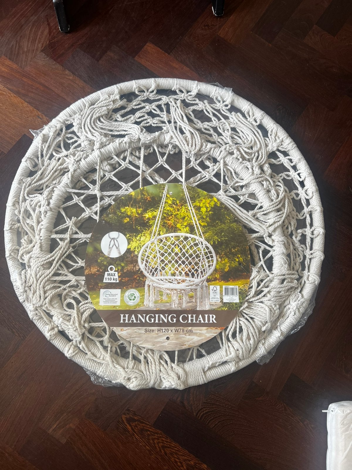 Schommel, Ophalen, Nieuw, Binnen