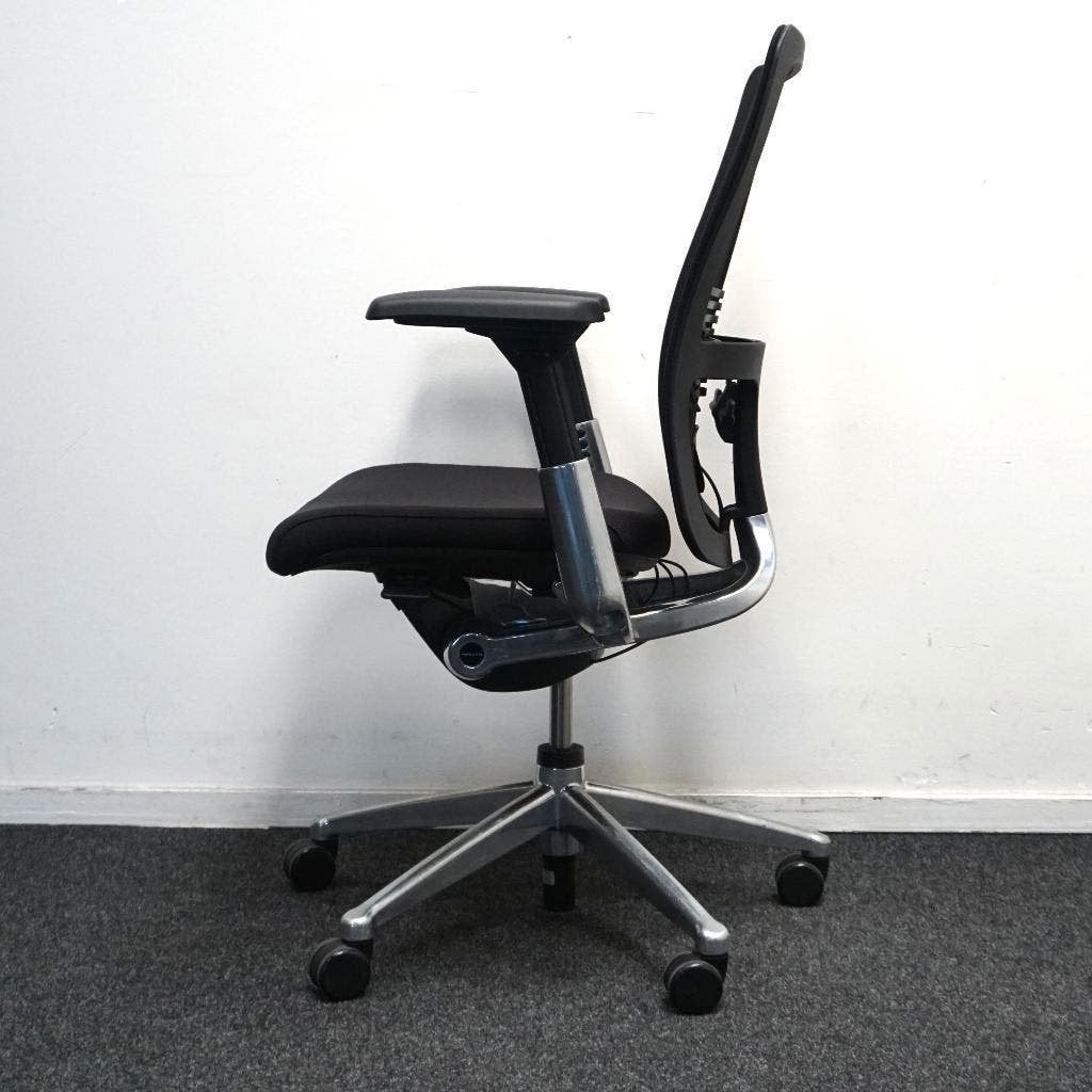 Haworth Comforto 89 type Zody Bureaustoel | Zwart |, Gebruikt, -, Zwart, -
