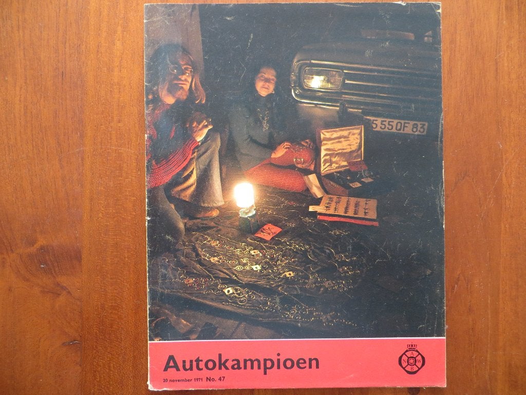 Autokampioen 47 1971 Citroën 2CV6 (test), ESV, Lada, Ophalen of Verzenden, Zo goed als nieuw, Citroën