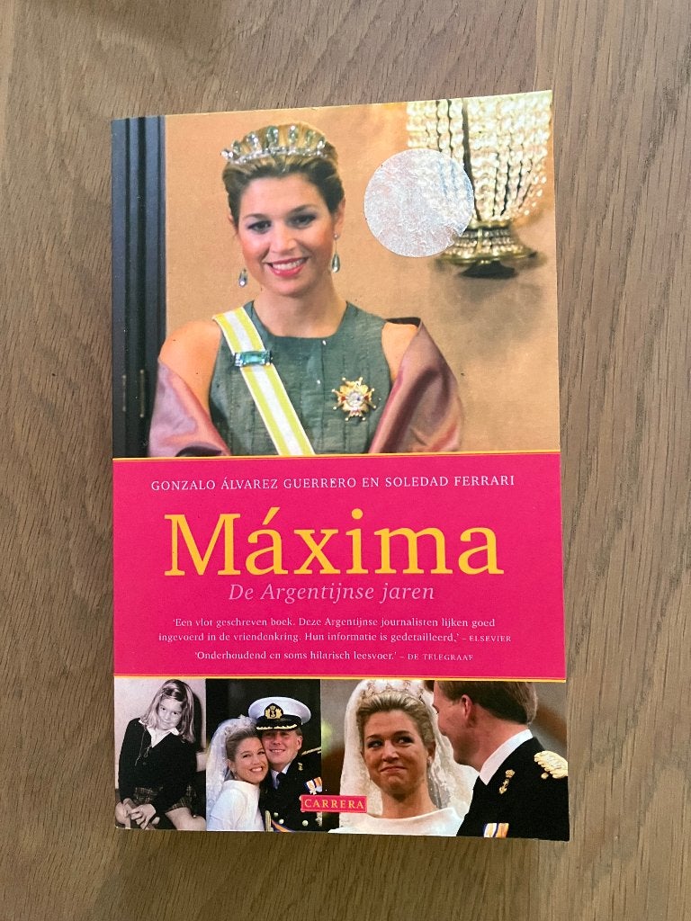 Boek Maxima, Ophalen of Verzenden, Nieuw, Nederland, Tijdschrift of Boek