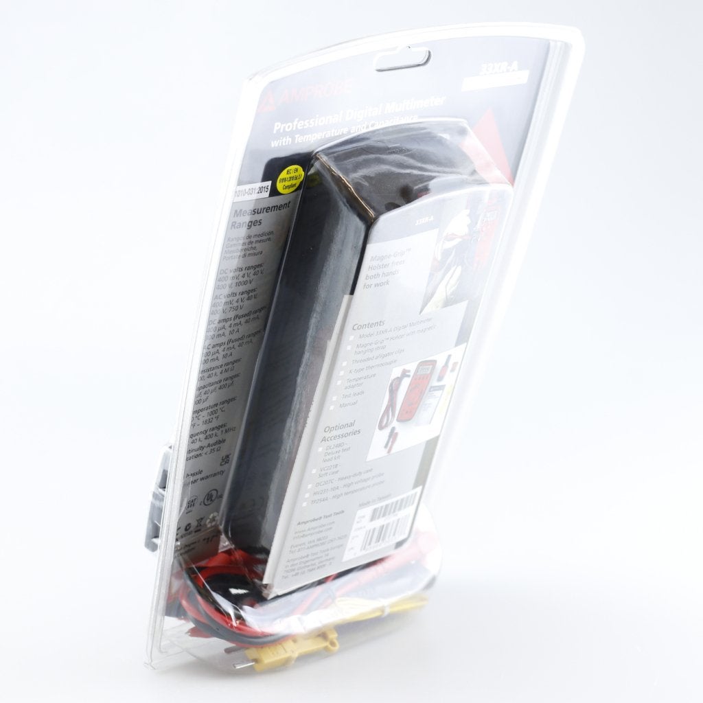 Beha-Amprobe Multimeter 33XR-A | Nieuw, Flex Ltd., Zo goed als nieuw, https://flex.com/contact-us, Nobelstraat 10, 5807 GA Oostrum LB, Limburg, Nederland