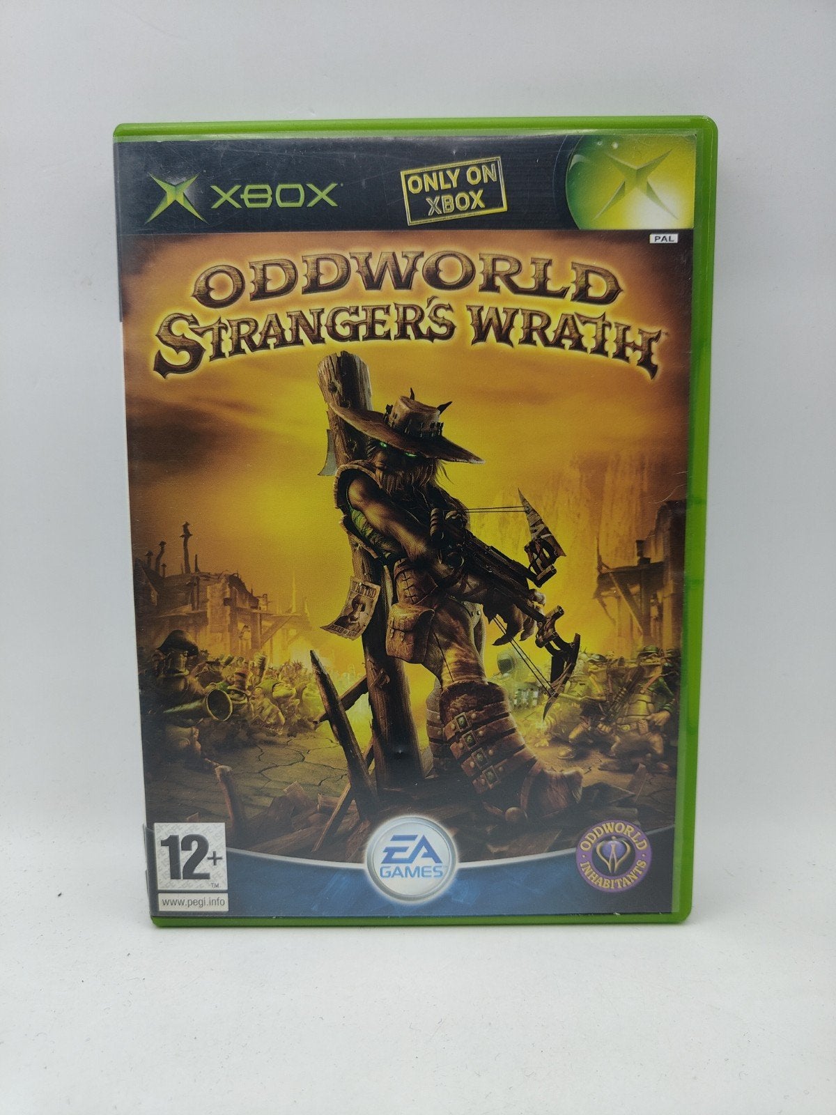 Oddworld Strangers Wrath Xbox Classic, Avontuur en Actie, ., 1 speler, Ophalen of Verzenden