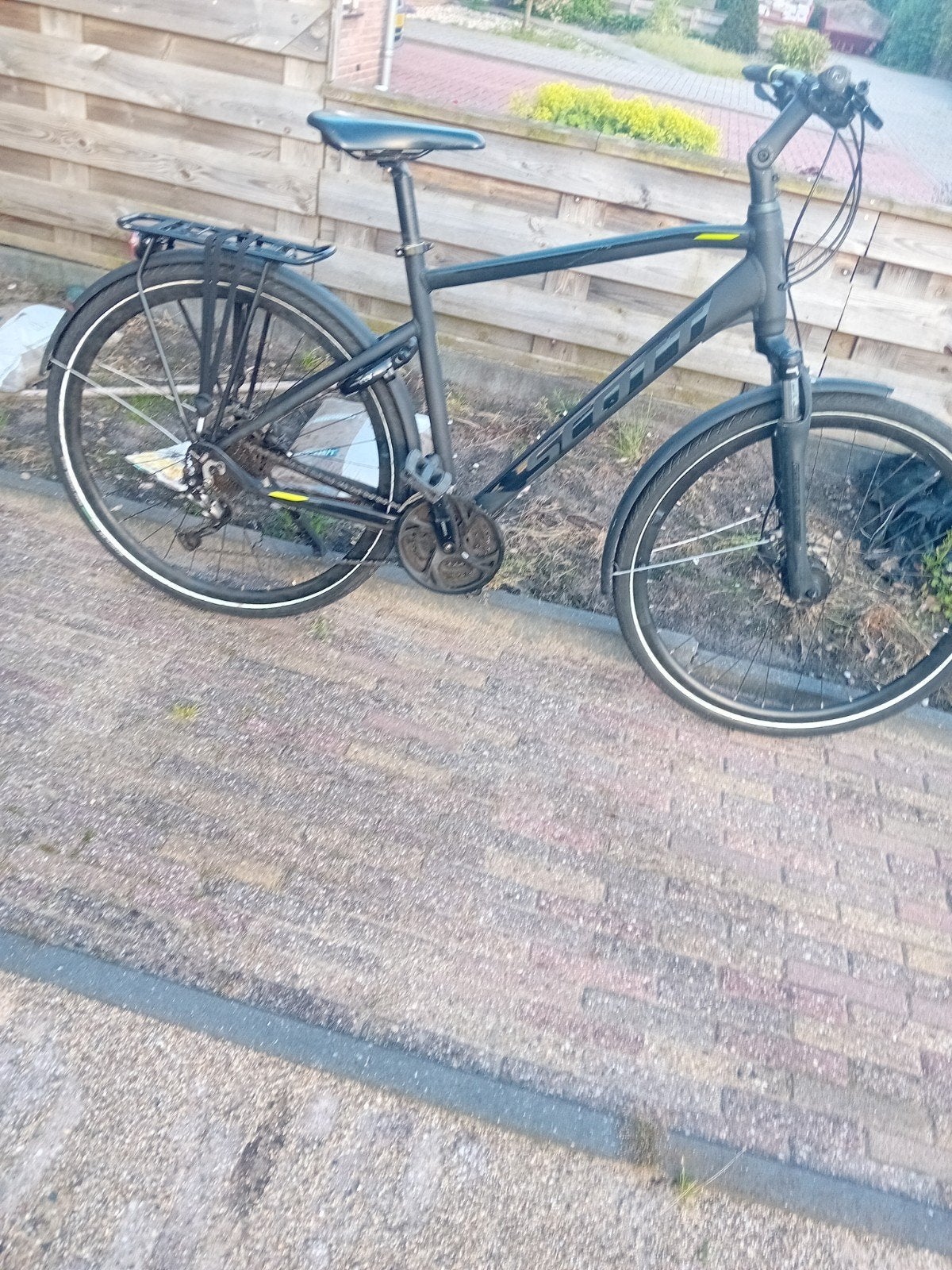 Tk herensport fiers zie foto, Fietsen en Brommers, Ophalen of Verzenden, Minder dan 10 versnellingen, Overige merken