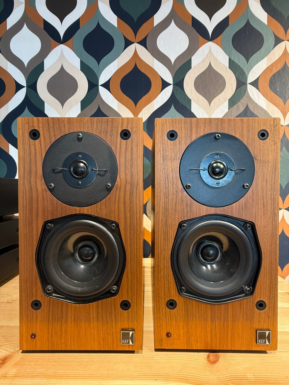 KEF Reference 101, mooie staat, met garantie, Audio, Tv en Foto, Contact@vintageaudiobreda.nl, Zo goed als nieuw, KEF, Bosschendijk 193b, Oudenbosch