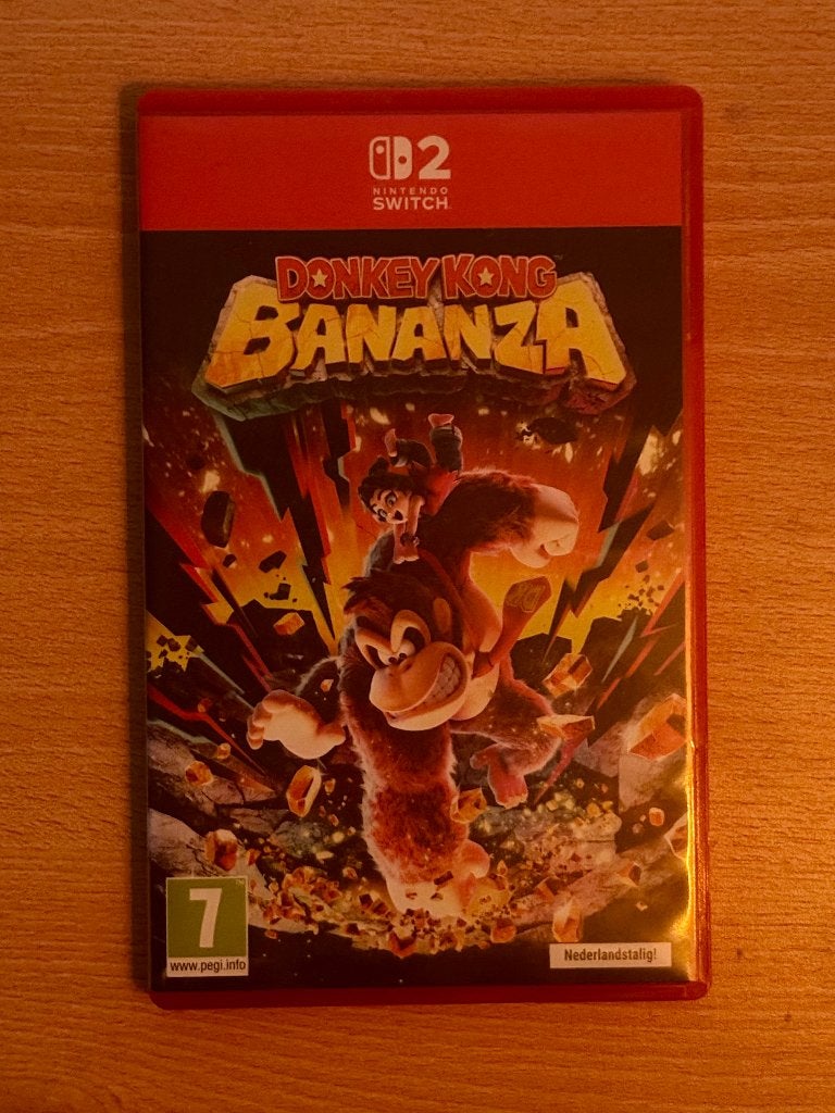 Donkey Kong Bananza, 1 speler, Zo goed als nieuw, Vanaf 3 jaar, Ophalen