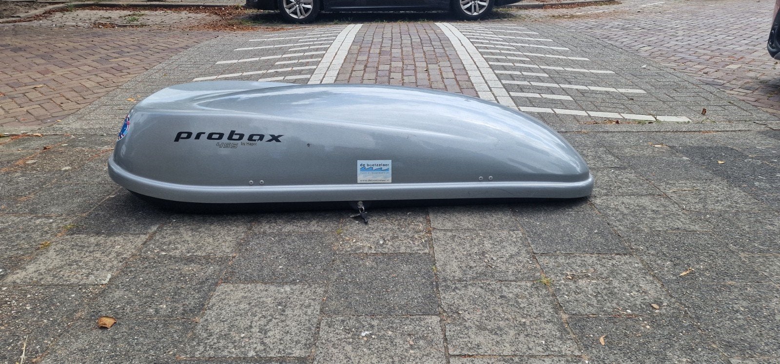 Probox 455 Dakkoffer - Grijs/Anthra, Auto diversen, Ophalen, Zo goed als nieuw