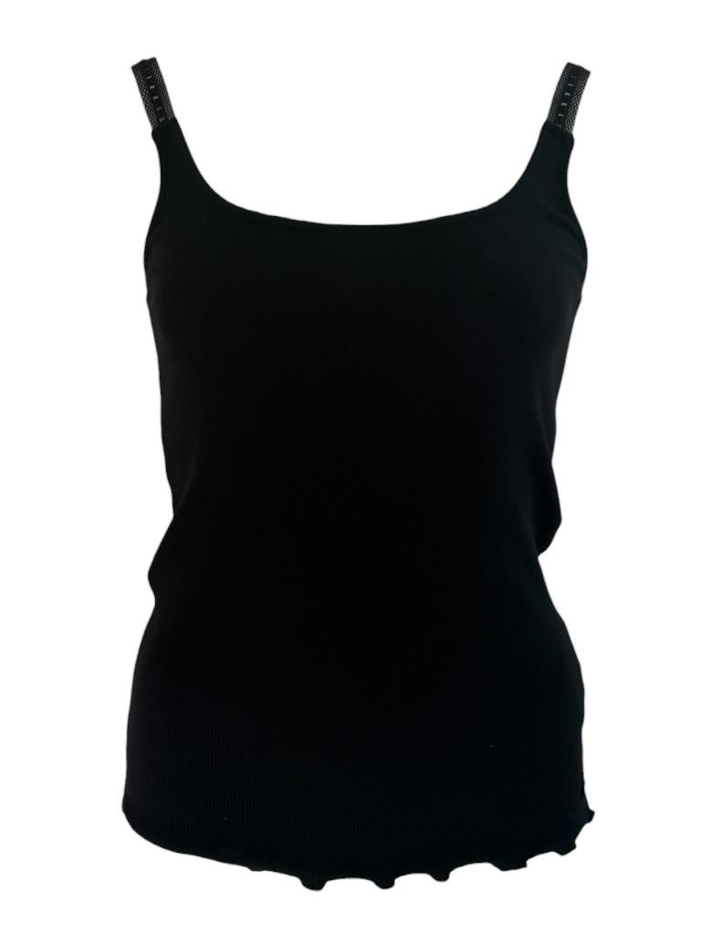 Poools top NIEUW S, Zwart, Nieuw, Ophalen of Verzenden, Zonder mouw