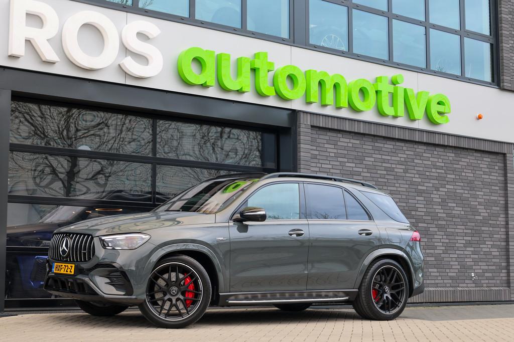 Mercedes-Benz GLE AMG 53 Hybrid 4MATIC+ Premium Plus | UNIEK, Auto's, Mercedes-Benz, Automaat, Gebruikt, GLE, Leder
