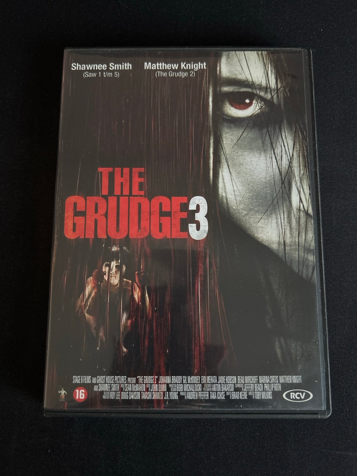 The Grudge 3 DVD, Vanaf 16 jaar, Nederlands, Breedbeeld, Ophalen of Verzenden