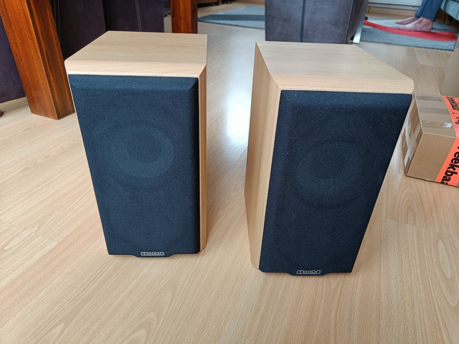Mission 700, Gebruikt, 60 tot 120 watt, Boekenplank luidspreker, Ophalen
