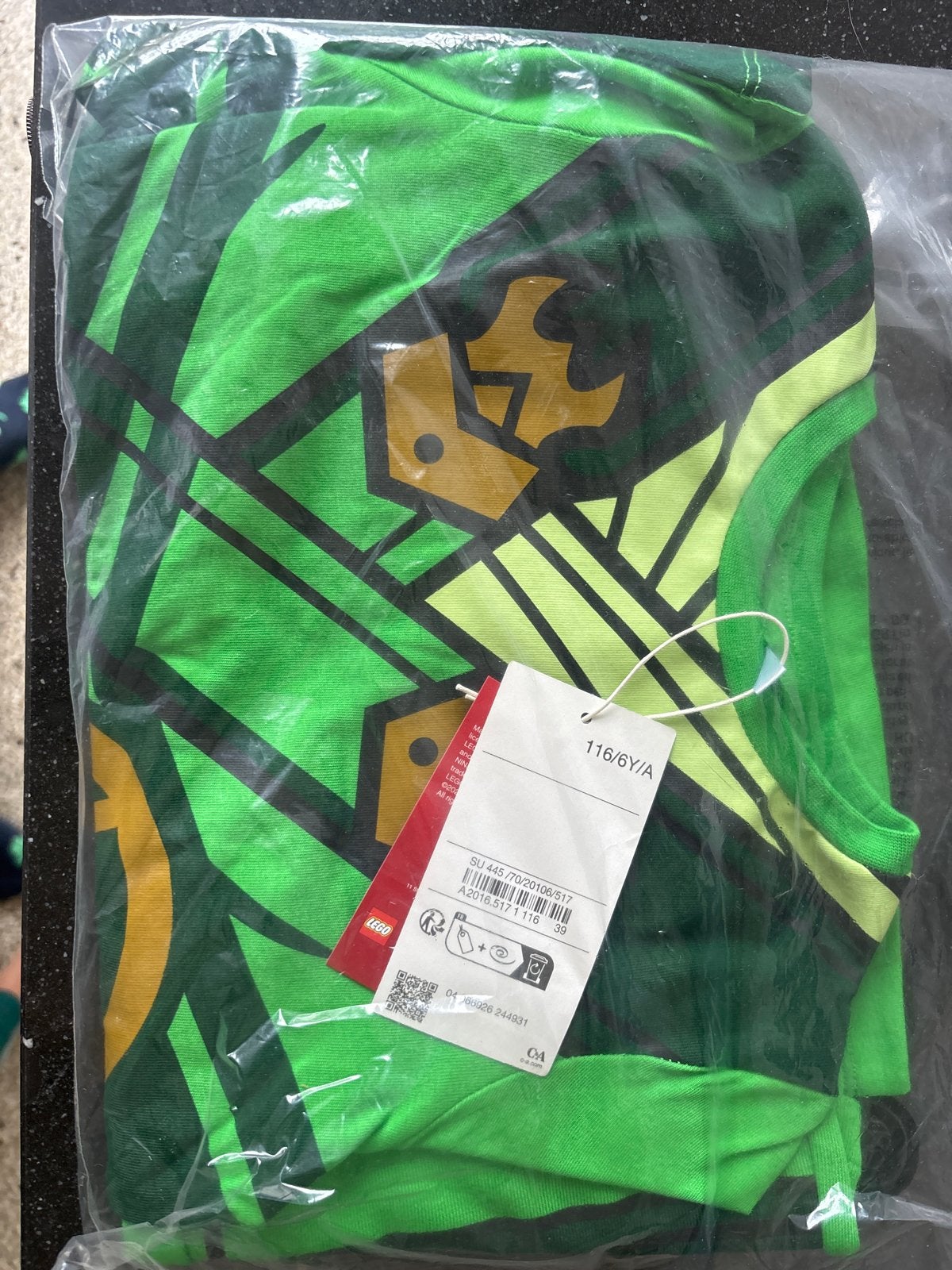 Nieuw Lego Ninjago T-shirt Groen (Lloyd) Maat 116, Kinderen en Baby's, Kinderkleding | Maat 116, Nieuw, Jongen, Shirt of Longsleeve