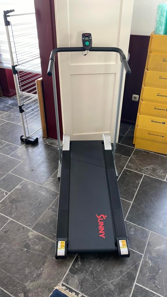 Loopband SUNNY niet elektrisch, Sport en Fitness, Fitnessmaterialen, Ophalen, Gebruikt, Buik, Overige typen