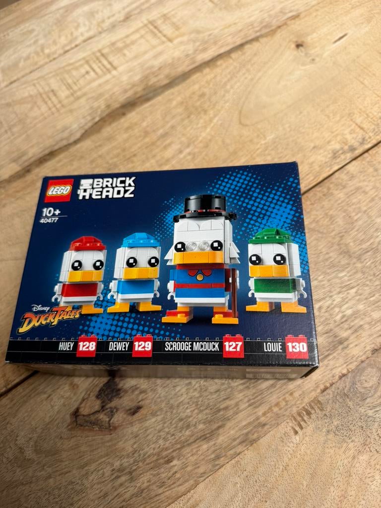Lego 40477 - Brickheadz Dagobert & neefjes - nieuw, Ophalen of Verzenden, Zo goed als nieuw