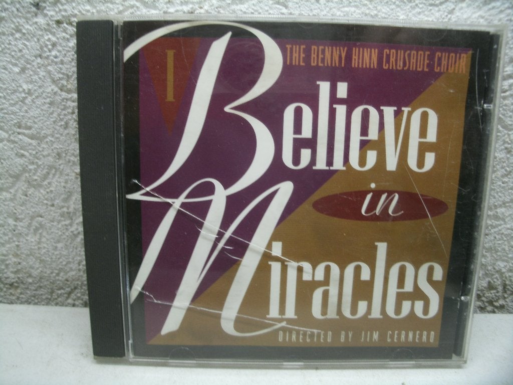 cd 146 believe in miracles oa praise the lord 1997, Ophalen of Verzenden, Zo goed als nieuw, Gospel