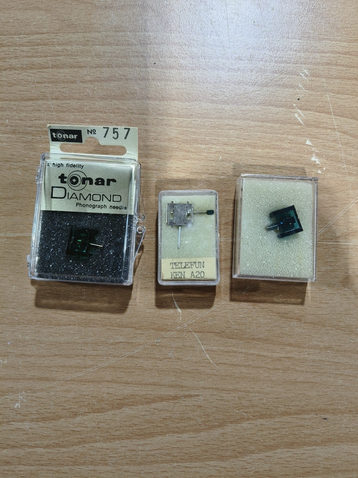 Pickup naalden platenspeler element, Ophalen, Overige merken
